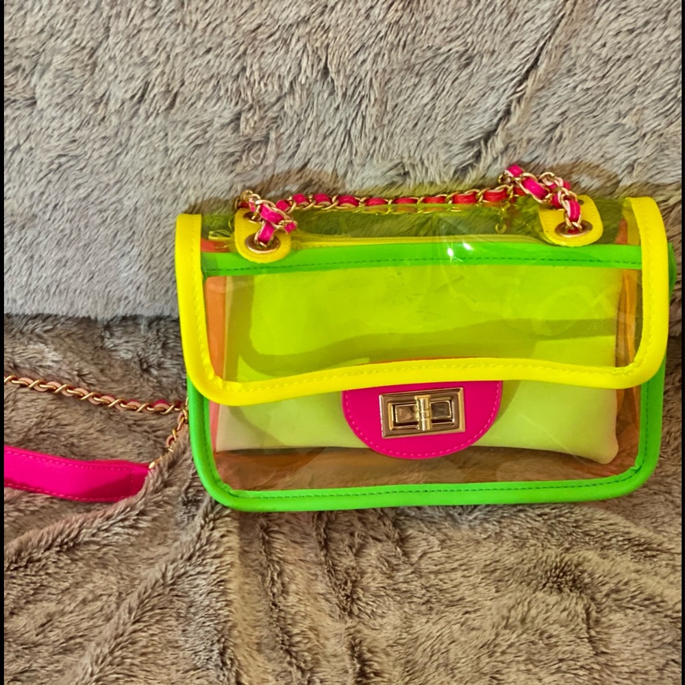 Miss Skittles , very colorful, and vibrant 💛💞♥️